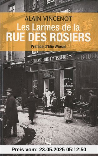 Les larmes de la rue des Rosiers