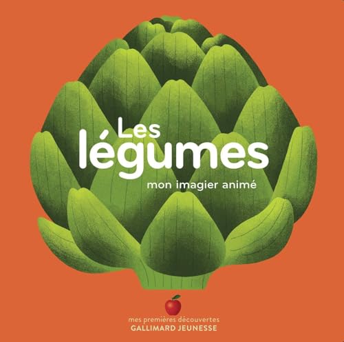 Les légumes: Mon imagier animé Les légumes: Mon imagier animé von GALLIMARD JEUNE