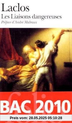 Les liaisons dangereuses (Folio (Domaine Public))