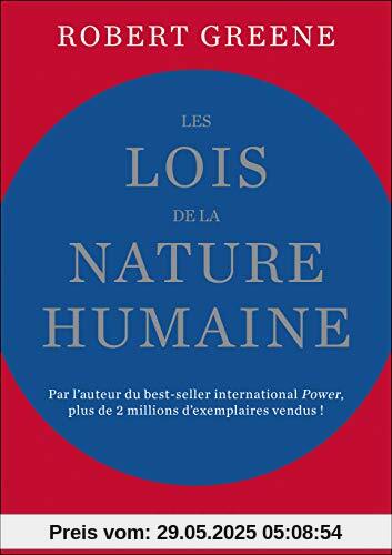 Les lois de la nature humaine