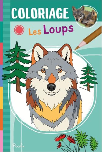 Les loups - Coloriage Les loups - Coloriage von PICCOLIA