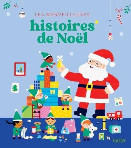 Les merveilleuses histoires de Noël von FLEURUS