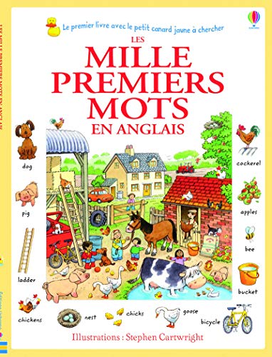 Les mille premiers mots en anglais