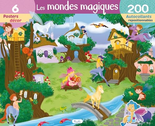 Les mondes magiques Les mondes magiques von PICCOLIA