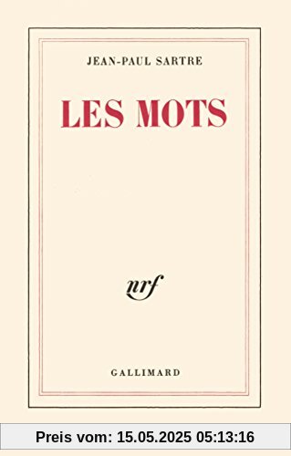 Les mots (Blanche)