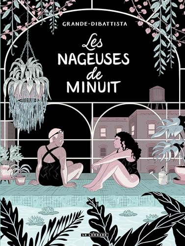 Les nageuses de minuit von LOMBARD