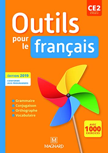 Outils pour le Français CE2 (2019) - Manuel élève von MAGNARD