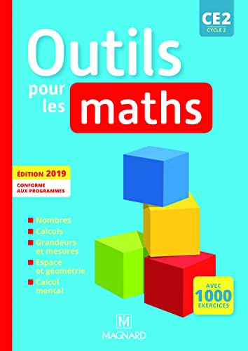 Outils pour les Maths CE2 (2019) - Manuel élève