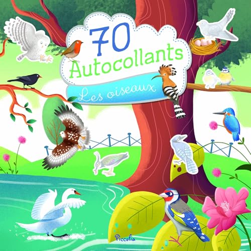 70 autocollants - Les oiseaux 70 autocollants - Les oiseaux von PICCOLIA