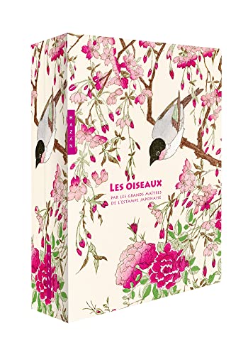 Les oiseaux par les grands maîtres de l'estampe japonaise (coffret) von HAZAN