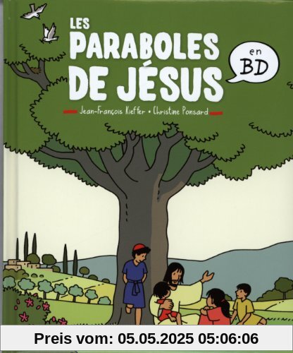 Les paraboles de Jésus en BD