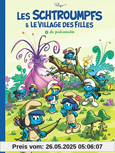Les personnages du film 34;The lost village34; - tome 1 - La Forêt interdite