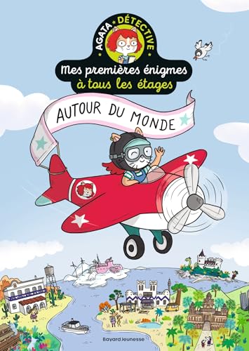 Mes premières énigmes à tous les étages, Tome 02: Autour du monde von BAYARD JEUNESSE