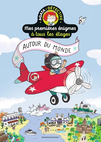 Mes premières énigmes à tous les étages - Autour du monde: Tome 1, Autour du monde