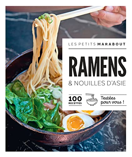 Les petits Marabout - Ramen gourmand: 100 recettes testées pour vous ! Les petits Marabout - Ramen gourmand: 100 recettes testées pour vous ! von MARABOUT