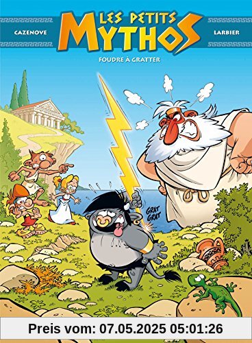 Les petits mythos, Tome 1 : Foudre à gratter
