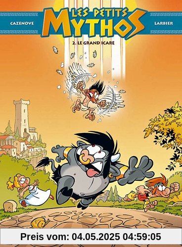 Les petits mythos, Tome 2 :
