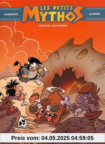 Les petits mythos, Tome 5 : Détente aux enfers
