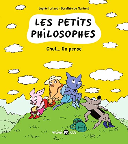Les petits philosophes, Tome 02: Chut... on pense