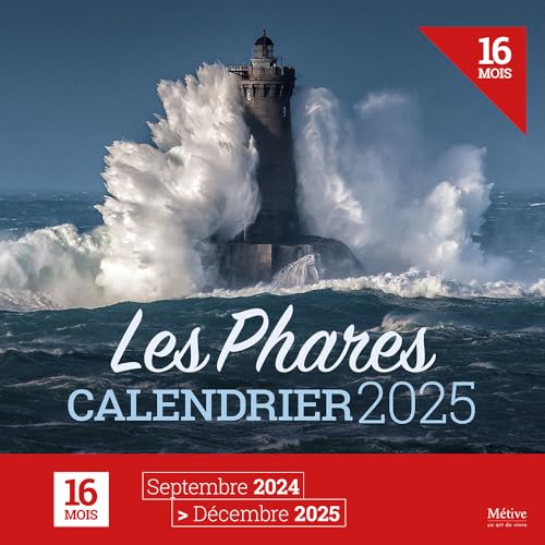 Les phares - Calendrier 2025 Les phares - Calendrier 2025 von METIVE