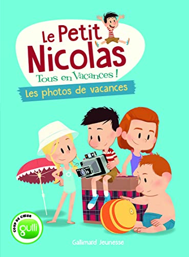 Les photos de vacances von GALLIMARD JEUNE