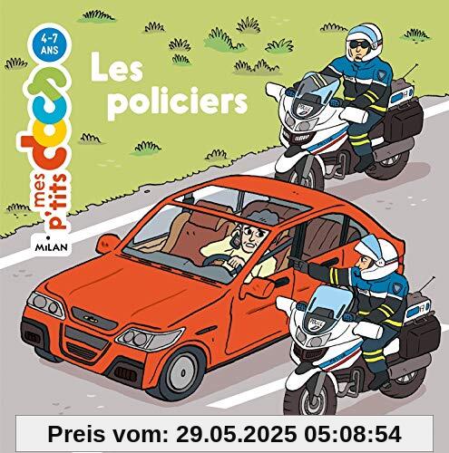 Les policiers (Mes p'tits docs)