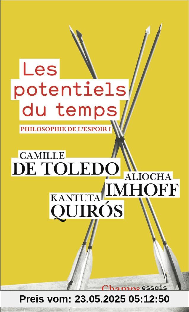 Les potentiels du temps: Art et politique