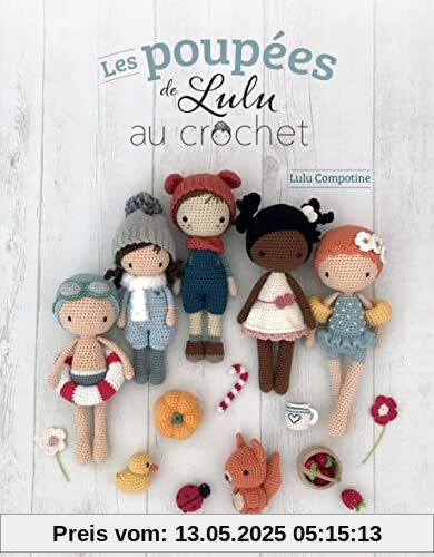 Les poupées de Lulu au crochet