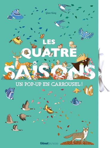 Les quatre saisons - pop-up carrousel Les quatre saisons - pop-up carrousel von GLENAT JEUNESSE