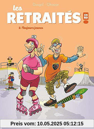 Les retraités en BD - Tome 2 : Toujours jeunes