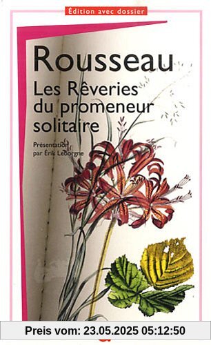 Les reveries du promeneur solitaire