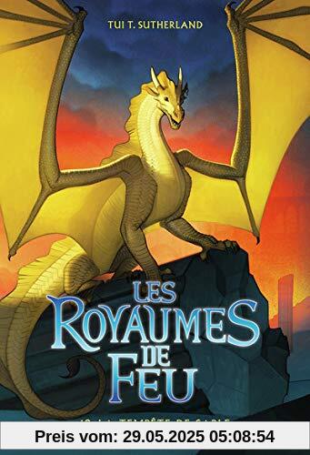 Les royaumes de feu, Tome 10 : La tempête de sable Les royaumes de feu, Tome 10 : La tempête de sable