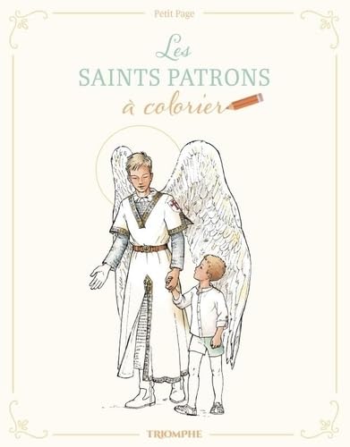 Les saints patrons à colorier Les saints patrons à colorier von TRIOMPHE