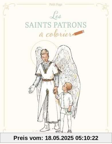 Les saints patrons à colorier