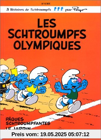 Les schtroumpfs olympiques t11