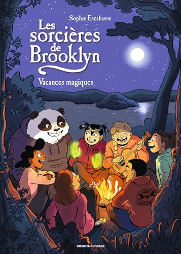 Les sorcières de Brooklyn, Tome 03: Vacances magiques von BAYARD JEUNESSE