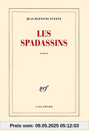 Les spadassins (Blanche)