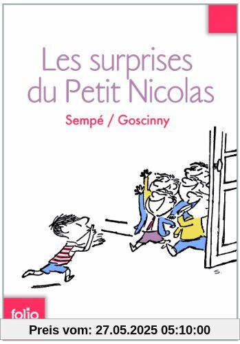 Les surprises du Petit Nicolas (Folio Junior)