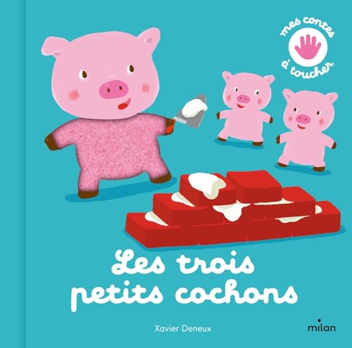 Les trois petits cochons von MILAN