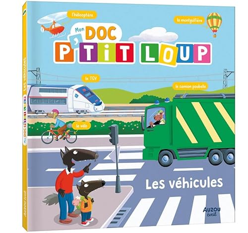 Les véhicules Les véhicules von AUZOU