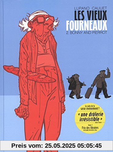 Les vieux fourneaux, Tome 2 : Bonny and Pierrot