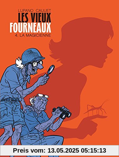 Les vieux fourneaux, Tome 4 : La magicienne