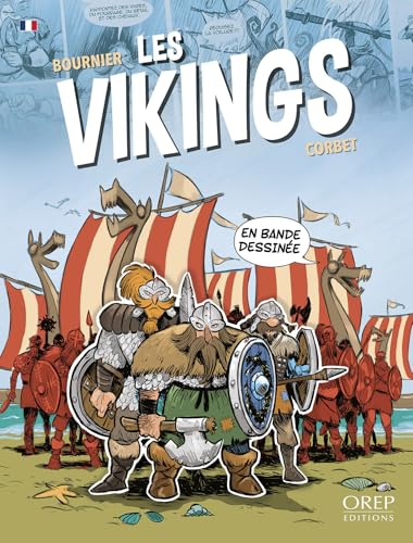 Les vikings en bande dessinée Les vikings en bande dessinée von OREP