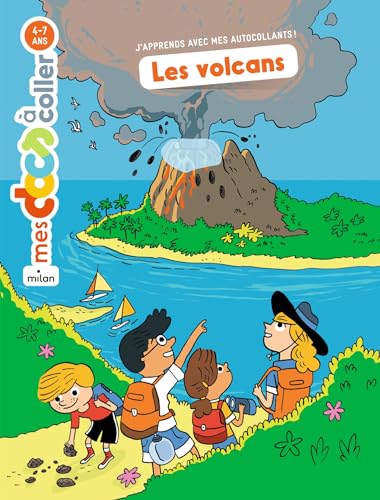 Les volcans: Autocollants