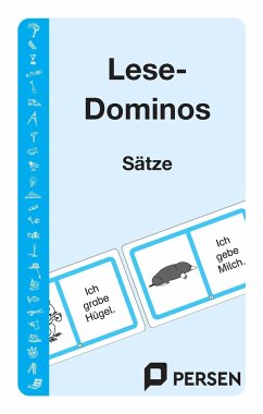 Lese-Dominos, Sätze (Kartenspiel) von Persen Verlag in der AAP Lehrerwelt