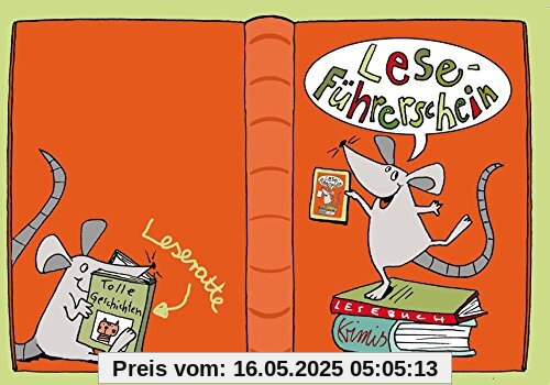 Lese-Führerschein - Klassensatz Führerscheine (Bergedorfer® Führerscheine)