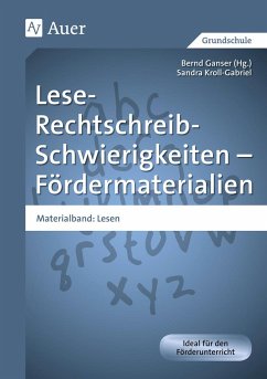 Lese-Rechtschreib-Schwierigkeiten - Fördermaterialien von Auer Verlag in der AAP Lehrerwelt GmbH