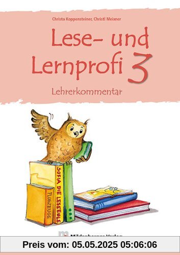 Lese- und Lernprofi 3: Lehrerkommentar mit Lösungen