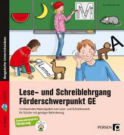 Lese- und Schreiblehrgang - Förderschwerpunkt GE von Persen Verlag in der AAP Lehrerwelt