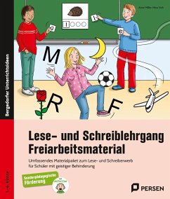 Lese- und Schreiblehrgang - Freiarbeitsmaterial von Persen Verlag in der AAP Lehrerwelt